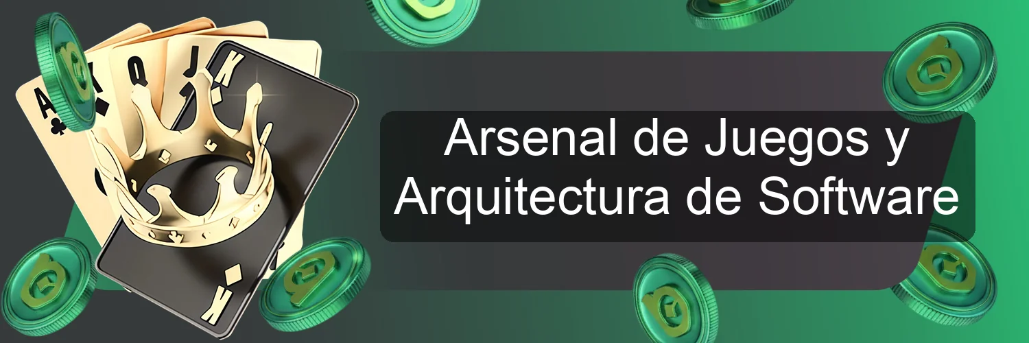 Arsenal de Juegos y Arquitectura de Software Arsenal de Juegos y Arquitectura de Software